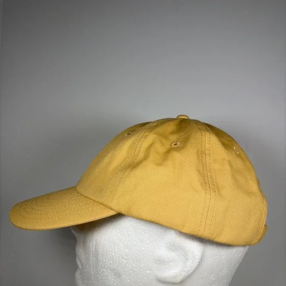 Disney Mickey Mouse & Friends Cartoon Mickey Yellow Strap Back Hat - Picture 3 of 10